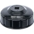 Produktbild: BGS Ölfilterschlüssel Ölfilterkappe VW Audi Fiat Mercedes Renault MB 76 mm x 12