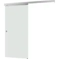 Produktbild: inova Glasschiebetür Vollflächig Satiniert 1025 x 2200 mm Komplettset mit Griffmuschel