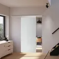 Produktbild: Schulte - Tür Schiebetür Glas Satiniert 1025 X 2200 Zimmertür Glasschiebetür - Griffmuschel