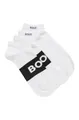 Produktbild: BOSS Businesssocken 2P AS Logo CC (Packung, 2-Paar, 2er Pack) mit großem, eingestricktem BOSS Logo-Schriftzug
