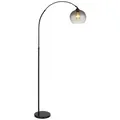 Produktbild: Globo 58227BS Stehlampe NEWCASTLE  E27
