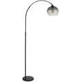 Produktbild: Globo Lighting Stehleuchte   ¦ schwarz ¦ Maße (cm): B: 96 H: 196