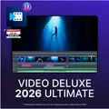 Produktbild: Magix Video deluxe 2026 Ultimate Download Code (1 User, 1 Geräte/User, unbegrenzt) (639191551536)