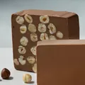 Produktbild: 1kg Lubeca Nussnougat mit ganzen Nüssen Haselnussnougat