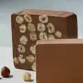 Produktbild: 1kg Lubeca Nussnougat mit ganzen Nüssen  Haselnussnougat