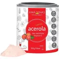 Produktbild: ACEROLA 100% natürliches Vitamin C Pulver, 100 g PZN 01974483