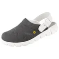Produktbild: Abeba ESD-Berufsschuhe Dynamic Clog anthrazit Gr. 41