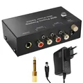 Produktbild: Phono Vorverstärker Plattenspieler MM Tonabnehmer RIAA Preamp Erdung RCA Ausgang