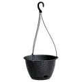 Produktbild: RATOLLA ROUND B 4,85L. Hängepflanzgefäß, Abmessungen (mm) 243x243x160, Farbe Anthrazit
