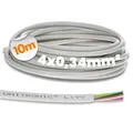 Produktbild: 10 Meter Lapp 0028404 LiYY Steuerleitung 4x0,34 mm² I Datenkabel 4 adrig I LED Verlängerung Kabel I Lötkabel für Platine I Datenleitung I Signalkabel