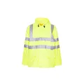 Produktbild: Planam 2062048 Warnschutz Regenjacke, Uni Gelb, Größe M