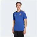 Produktbild: adidas Performance Fußballtrikot FIGC H JSY FAN für Erwachsene, ohne Verschluss, aus Polyester blau S (44/46)