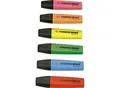 Produktbild: Textmarker STABILO® BOSS Original, Keilspitze, lichtbeständig, schnell trocknend, farbsortiert, 6 Stück