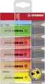 Produktbild: STABILO Boss 2-5mm Set mit 6 Farben
