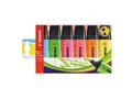Produktbild: STABILO Marker STABILO BOSS Textmarker - 2+5 mm - 6er Etui