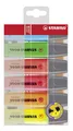 Produktbild: Stabilo® 70/6 Textmarker BOSS® ORIGINAL, Etui mit 6 Stiften