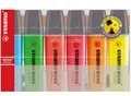 Produktbild: STABILO BOSS ORIGINAL TEXTMARKER 6ER SET