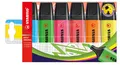 Produktbild: STABILO BOSS ORIGINAL Textmarker 6er Pack verschiedene Farben