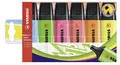 Produktbild: Textmarker - STABILO BOSS ORIGINAL - 6er Pack - mit 6 verschiedenen Farben