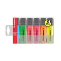 Produktbild: 1 bis 40x STABILO Textmarker BOSS ORIGINAL, 6er Kunststoffetui SPARE BIS ZU 56%