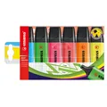 Produktbild: 4006381215701 Zakreślacz STABILO BOSS ORIGINAL etui 6 szt. STABILO