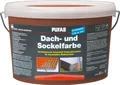 Produktbild: PUFAS Dach- und Sockelfarbe - ziegelrot 917 - 5 Liter