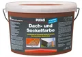 Produktbild: Pufas Dach- und Sockelfarbe 5 L Farbe: Ziegelrot 957 Dachfarbe Sockel-Anstrich