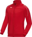 Produktbild: Jako Polyesterjacke Classico - rot /Gr: 164