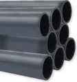 Produktbild: PVC-U Druckrohr PN10, Stange 1 m x d 50 mm 8er-Set