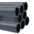 Produktbild: 8er Set PVC Rohr PN10, Stange 1m x 50mm Druckrohr Fitting Pool Schwimmbecken