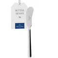 Produktbild: Villeroy & Boch - Piemont Buttermesser Silber/Platin, Spülmaschinenfest, Rostfrei, Besteck, Messer, Essbesteck, Edelstahl