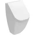 Produktbild: Vitra Options Urinal 5218B003D6030 30x31,5x55cm, Zulauf von hinten, mit Deckel, weiß