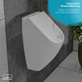 Produktbild: VitrA Retro Urinal aus hochwertigem Sanitärkeramik mit Deckel | Moderner Urinal