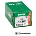 Produktbild: SPAX Universalschrauben T20 Senkkopf WIROX 0191010450405 4,5 mm x 40 mm, 500 St.