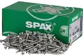 Produktbild: SPAX Senkkopfschraube  WIROX Teilgewinde T - STAR Plus ø 4,5 x 40 mm, VPE 500 St