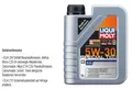 Produktbild: 1 L Original LIQUI MOLY 1192 Special Tec LL 5W-30 Motoröl für VW 505 00 502