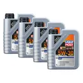 Produktbild: LIQUI MOLY 5W30 4L LEICHTLAUF SPECIAL LL Motoröl für SKODA SMART
