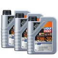 Produktbild: LIQUI MOLY 5W30 3L LEICHTLAUF SPECIAL LL Motoröl für AUDI BMW CHEVROLET DAEWOO