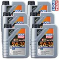 Produktbild: 6x LIQUI MOLY 1192 Special Tec LL 5W-30 Leichtlauf Motorenöl Motoröl Synthese 1L