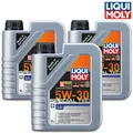 Produktbild: 3x LIQUI MOLY 1192 Special Tec LL 5W-30 Leichtlauf Motorenöl Motoröl Synthese 1L