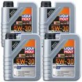 Produktbild: 4x LIQUI MOLY 1192 Special Tec LL 5W-30 Leichtlauf Motorenöl Motoröl Synthese 1L