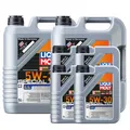 Produktbild: LIQUI MOLY 5W30 14L LEICHTLAUF SPECIAL LL Motoröl für VW