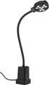 Produktbild: Hedi LED pro Maschinenleuchte, 9,9W, 6400K, IP64, 230V, mit Magnet und Tischklemme, schwarz (ML1209)
