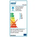 Produktbild: LED-Arbeitsleuchte 9,5 W 1140 lm HEDI Licht Lampe Arbeitsleuchte LED