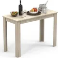Produktbild: VCM Holz Esstisch | H. 76 x B. 110 x T. 50 cm | Küchentisch Speisetisch Tisch Esal - Braun