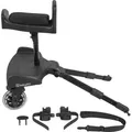 Produktbild: Babygo Buggyboard WeGo Seat, schwarz - Schwarz