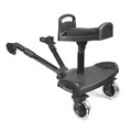 Produktbild: BabyGO WeGo Buggyboard Trittbrett Stehbrett inkl. Sitz schwarz TOP