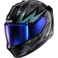 Produktbild: Shark D-SKWAL 3 BLAST-R Integralhelm (XL) (HE0920EKGX)