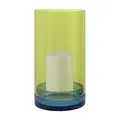 Produktbild: Remember Windlicht Lucius lime - für Blockkerzen - Kerzenhalter - NEU