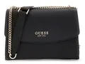 Produktbild: GUESS Calista Convertible Xbody Flap Bag Schultertasche Tasche Black schwarz